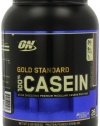 Optimum Nutrition Gold Standard 100% Casein Chocolate Cake Batter Diet Supplement,  2 Pound