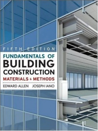 Fundamentals of Building Construction: Materials and Methods Fundamentals of Building Construction: Materials and Methods