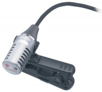Sony ECM-CS10 Tie-Clip-Style Omnidirectional Business Microphone Sony ECM-CS10 Tie-Clip-Style Omnidirectional Business Microphone