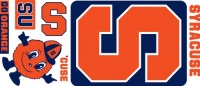 RoomMates RMK2052GM Syracuse University Peel and Stick Giant Wall Decals RoomMates RMK2052GM Syracuse University Peel and Stick Giant Wall Decals