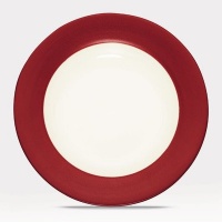 Noritake Colorwave Raspberry Rim Salad Plate Noritake Colorwave Raspberry Rim Salad Plate