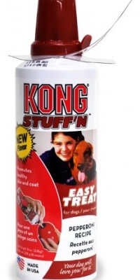 KONG Pepperoni Easy Treat, Dog Treat, 8 ounces KONG Pepperoni Easy Treat, Dog Treat, 8 ounces
