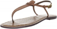 Sam Edelman Women's Gigi Thong Sandal,Saddle Leather,8 M US Sam Edelman Women's Gigi Thong Sandal,Saddle Leather,8 M US