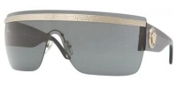Versace 2130 125287 Black 2130 Visor Sunglasses Versace 2130 125287 Black 2130 Visor Sunglasses