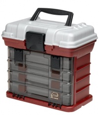 Plano 1354 4-By Rack System 3500 Size Tackle Box Plano 1354 4-By Rack System 3500 Size Tackle Box