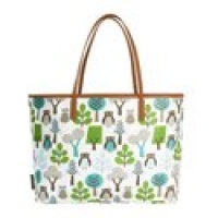 Dwellstudio Madison Diaper Bag, Owls Dwellstudio Madison Diaper Bag, Owls