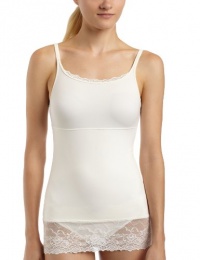 Flexees by Maidenform Women's Fat Free Dressing Lace Trim Tank Flexees by Maidenform Women's Fat Free Dressing Lace Trim Tank