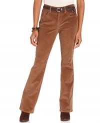 Channel vintage-chic style with Levi's classic corduroy pants. Channel vintage-chic style with Levi's classic corduroy pants.
