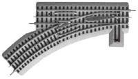 Lionel 6-12017 FasTrack O36 Manual Switch Left Hand Lionel 6-12017 FasTrack O36 Manual Switch Left Hand