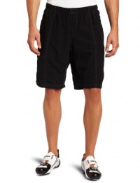 Canari Cyclewear Men's Mountain Canyon Gel Baggy Padded Cycling Short