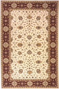 Floral Inspired Traditional New Zealand Wool Area Rug - Persian Garden PG-08 (2 ft. 6 in. x 8.0 ft. Rectangle) Floral Inspired Traditional New Zealand Wool Area Rug - Persian Garden PG-08 (2 ft. 6 in. x 8.0 ft. Rectangle)