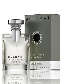 Pour Homme Extreme is a fresh and vibrant interpretation of Bvlgari Pour Homme. A contemporary fragrance with character and sparkle. Top notes: Darjeeling tea life scent Middle notes: Papyrus wood Base notes: Amber, musk Eau de Toilette Spray, 1.7 oz.