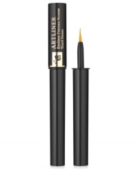 Emphasize your eyes with this easy-to-handle, liquid pen featuring a uniquely shaped foam tip that lets you line, shape and define eyes to create any look you like. Rich, deep, luminous pigments offer the most intense, dramatic color. Glides on smoothly without scratching, tugging or skipping and lasts all day. Emphasize your eyes with this easy-to-handle, liquid pen featuring a uniquely shaped foam tip that lets you line, shape and define eyes to create any look you like. Rich, deep, luminous pigments offer the most intense, dramatic color. Glides on smoothly without scratching, tugging or skipping and lasts all day.