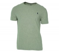 Polo Ralph Lauren Custom-Fit Short-Sleeved Tee (XX-Large, Spring Gray) Polo Ralph Lauren Custom-Fit Short-Sleeved Tee (XX-Large, Spring Gray)