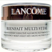 Lancome Bienfait Multi-vital High Potency Moisturizer with SPF 15 for Normal/dry Skin, 1.7-Ounce Lancome Bienfait Multi-vital High Potency Moisturizer with SPF 15 for Normal/dry Skin, 1.7-Ounce
