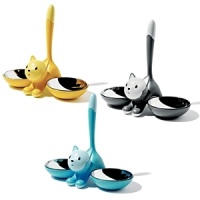 Designed by Miriam Mirri. This adorable cat bowl will brighten any kitchen. Designed by Miriam Mirri. This adorable cat bowl will brighten any kitchen.