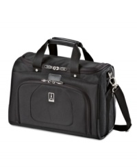 Totally toted-you're set for a quick trip or a last-minute getaway with this tote. The perfect size for packing in every day essentials, this versatile travel companion features a durable, stylish exterior that opens to a fully-lined spacious interior with H20 guard. Lifetime warranty. Totally toted-you're set for a quick trip or a last-minute getaway with this tote. The perfect size for packing in every day essentials, this versatile travel companion features a durable, stylish exterior that opens to a fully-lined spacious interior with H20 guard. Lifetime warranty.