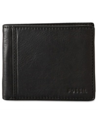 This traveler wallet from Fossil is an instant classic for carrying your cards and cash.