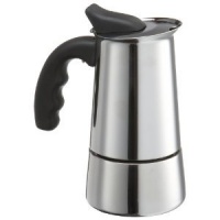 Primula 18/10 Stainless Steel Stove-Top Espresso Maker, Stainless Steel, 6-Cup Primula 18/10 Stainless Steel Stove-Top Espresso Maker, Stainless Steel, 6-Cup