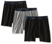 Hanes Men's 3 Pack Comfortblend Boxer Brief Hanes Men's 3 Pack Comfortblend Boxer Brief