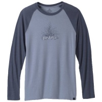 prAna Men's Radiant Heathered Raglan Tee