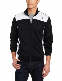 PUMA Men's Color Block Mesh Jacket PUMA Men's Color Block Mesh Jacket