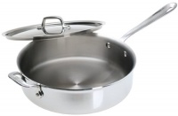 All-Clad Stainless 4-Quart Saute Pan All-Clad Stainless 4-Quart Saute Pan