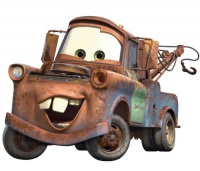 RoomMates RMK1519GM Disney Pixar Cars Mater Peel & Stick Giant Wall Decal RoomMates RMK1519GM Disney Pixar Cars Mater Peel & Stick Giant Wall Decal