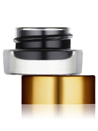 Silky smooth color that lasts all day-up to 12 hours. Gel-based formula creates a precise line every time with a soft satin finish. For a smudged effect, blend before it sets. Brush included. Silky smooth color that lasts all day-up to 12 hours. Gel-based formula creates a precise line every time with a soft satin finish. For a smudged effect, blend before it sets. Brush included.