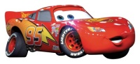 RoomMates RMK1518GM Disney Pixar Cars Lightning McQueen Peel & Stick Giant Wall Decal RoomMates RMK1518GM Disney Pixar Cars Lightning McQueen Peel & Stick Giant Wall Decal