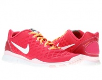 Nike Free TR Fit Womens Training Shoes 429785-601 Cerise 9 M US Nike Free TR Fit Womens Training Shoes 429785-601 Cerise 9 M US