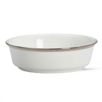 Lenox Solitaire White Fruit Bowl Lenox Solitaire White Fruit Bowl