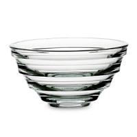 Latitude Equator Bowl by Baccarat. Designed by renowned interior designer Vicente Wolf, the Equator Bowl was inspired by ivory bracelets that Ethiopian natives wear for striking effect. Latitude Equator Bowl by Baccarat. Designed by renowned interior designer Vicente Wolf, the Equator Bowl was inspired by ivory bracelets that Ethiopian natives wear for striking effect.