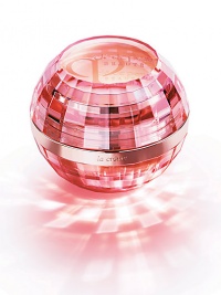 Celebrate the 30th anniversary of Cle de Peau Beaute's iconic hero product, La Creme, with this limited edition design inspired by the radiance of rare colored diamonds to express Cle de Peau Beaute's Radiance of Joy. Pink shade Excitement. An exceptional, luxurious, high-performance nighttime cream serum that brings unparalleled age-defying benefits to the complexion for flawless, radiant, more youthful skin overnight. Celebrate the 30th anniversary of Cle de Peau Beaute's iconic hero product, La Creme, with this limited edition design inspired by the radiance of rare colored diamonds to express Cle de Peau Beaute's Radiance of Joy. Pink shade Excitement. An exceptional, luxurious, high-performance nighttime cream serum that brings unparalleled age-defying benefits to the complexion for flawless, radiant, more youthful skin overnight.