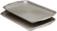 Circulon Nonstick Bakeware 10-Inch-by-15-Inch Cookie Baking Pan, 2-Piece Set