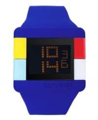 Bring back the 80's with this retro digital watch from Converse's High Score collection. Bring back the 80's with this retro digital watch from Converse's High Score collection.