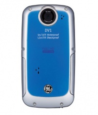 GE Active DV1-AB with 4 x Digital Zoom 2.5 LCD Screen, Aqua Blue GE Active DV1-AB with 4 x Digital Zoom 2.5 LCD Screen, Aqua Blue