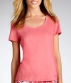 Surf Short Sleeve Scoop Neck Pajama Tee