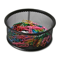 Sparco Steel Mesh Paperclip Holder Sparco Steel Mesh Paperclip Holder