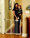 Regalo Easy Step Walk Thru Gate, White