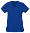 Cherokee 4801 Women's Cherokee Mock Wrap Scrub Top