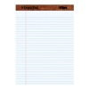 TOPS The Legal Pads, Legal Rule, 8.5 x 11.75 Inches, White, Perforated, 50 Sheets/Pad, 12 Pads/Pack (7533)
