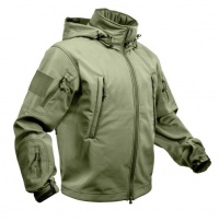 Rothco Special Ops Tactical Softshell Jacket in Olive Drab Rothco Special Ops Tactical Softshell Jacket in Olive Drab