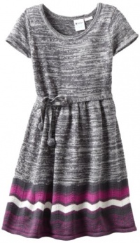 Roxy Kids Girls 7-16 Risk Taker Short Sleeve Sweater Dress, Wildflower Sweater, X-Large Roxy Kids Girls 7-16 Risk Taker Short Sleeve Sweater Dress, Wildflower Sweater, X-Large