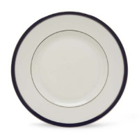 Lenox Federal Cobalt Platinum Bone China Dinner Plate