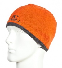 O'Neill Boys 8-20 Logo Beanie Hat, Tangelo, One Size O'Neill Boys 8-20 Logo Beanie Hat, Tangelo, One Size