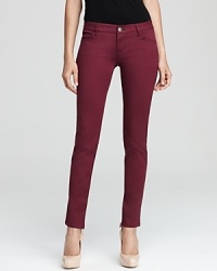 Sleek and chic, these Aqua jeans take you anywhere in slim perfection. Sleek and chic, these Aqua jeans take you anywhere in slim perfection.