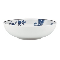 Pretty and playful in paisley, Marchesa by Lenox's Kashmir Garden fruit bowl is a sophisticated choice for everyday dining. Pretty and playful in paisley, Marchesa by Lenox's Kashmir Garden fruit bowl is a sophisticated choice for everyday dining.
