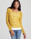 This open-knit sweater from Ella Moss is the perfect layer for breezy summer nights.