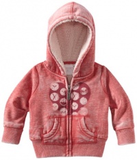 Roxy Kids Baby-Girls Infant Second Grade Sweater, Sparrow Red, 18 Months Roxy Kids Baby-Girls Infant Second Grade Sweater, Sparrow Red, 18 Months